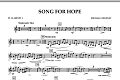 Song For Hope - Bb Clarinet 1