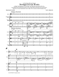 Stronger For The Storm - Full Score