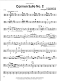 Carmen Suite No. 2 (Chanson Du Toreador, La Garde Montante) - Viola