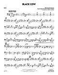 Black Cow (arr. Mike Tomaro) - Bass