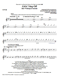 Girls' Sing-Off (from Glee) - Guitar
