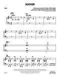 Sucker (arr. Paul Murtha) - Piano