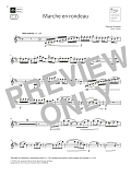 Marche en rondeau (Grade 6 List C3 from the ABRSM Clarinet syllabus from 2022)