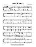 Celtic Overture - Piano Accompaniment