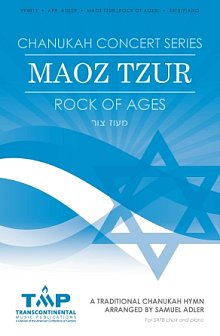 Maoz Tzur (Rock Of Ages) (arr. Samuel Adler) 