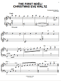The First Noel / Christmas Eve Waltz
