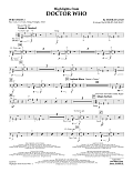 Highlights from Doctor Who (arr. Robert Buckley) - Percussion 2