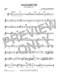 Allegretto (from Symphony No. 7) - Pt.1 - Oboe