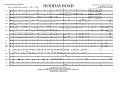 Holiday Road (from National Lampoon's Vacation) (arr. Tom Wallace) - Full Score