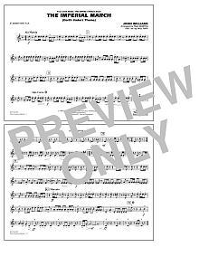 The Imperial March (Darth Vader's Theme) - Eb Baritone Sax 