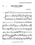 For He That Is Mighty (from "The Magnificat") - Piano Accompaniment