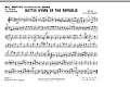 Battle Hymn Of The Republic - Bb Tenor Saxophone