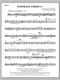 God Bless America - Trombone 1