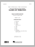 Game of Thrones (arr. Larry Moore) - Conductor Score (Full Score)