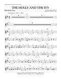 The Holly and the Ivy - Eb Baritone Saxophone