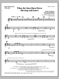 When The Stars Burn Down (Blessing And Honor) - Bass Clarinet (sub. Tuba)
