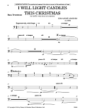 I Will Light Candles This Christmas (Full Orchestration) - Bass Trombone (3rd part)