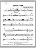 God Is In Control - Trombone 1 & 2