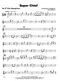 Super Chief - 1st Eb Alto Saxophone