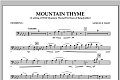 Mountain Thyme - Trombone 1
