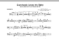 Everybody Loves My Baby (But My Baby Don't Love Nobody But Me) - Trombone