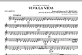 Viva La Vida - Bb Clarinet 3