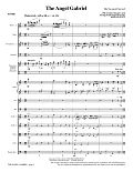 The Angel Gabriel - Full Score