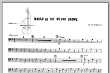 March Of The Metro Gnome - Bass 