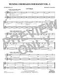 Tuning Chorales for Band - Euphonium in Treble Clef