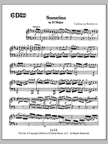 Sonatina in  D Major 