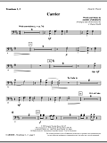 Carrier - Trombone 1 & 2