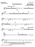 Great In Power - Bass Clarinet (Tuba sub)