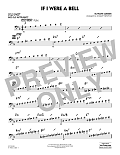If I Were a Bell (arr. Sammy Nestico) - Bass Clef Solo Sheet