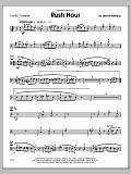 Rush Hour - 1st Bb Trumpet