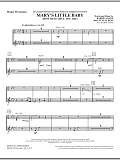 Mary's Little Baby - Percussion