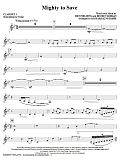 Mighty To Save - Clarinet 3 (Sub. Viola)