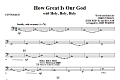 How Great Is Our God with Holy, Holy, Holy - String Bass