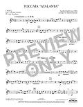 Toccata ("Atalanta") - Choir 2-Pt 3-Bass Clar, T Sax