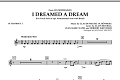 I Dreamed a Dream (from "Les Miserables") - Bb Trumpet 1