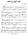 And All That Jazz