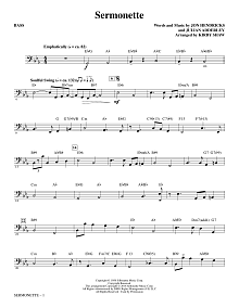 Sermonette - Bass 