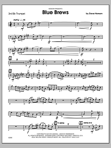 Blue Brews - Trumpet 3 