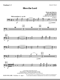Bless The Lord - Trombone 1 & 2