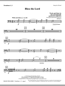 Bless The Lord - Trombone 1 & 2 