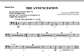 The Annunciation (incorporating Gabriel's Oboe) - Double Bass
