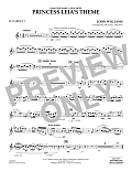 Princess Leia's Theme - Bb Clarinet 2