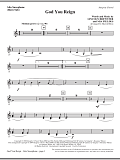 God You Reign - Alto Sax (Horn sub.)
