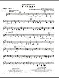 Symphonic Suite from Star Trek - Bb Bass Clarinet