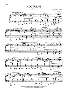 Nocturne in G minor, Op. 37, No. 1 
