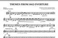Themes from 1812 Overture - Pt.5 - Eb Baritone Saxophone